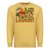 Camp Fire Legend Premium Sweatshirt | Teevron