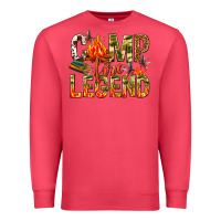 Cardinal camp fire legend Premium Sweatshirt - NancyCooperArtShop