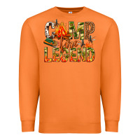Carrot camp fire legend Premium Sweatshirt - NancyCooperArtShop