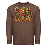 Chestnut camp fire legend Premium Sweatshirt - NancyCooperArtShop
