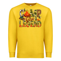 Lemon camp fire legend Premium Sweatshirt - NancyCooperArtShop