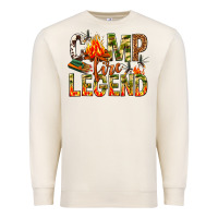 Sandshell camp fire legend Premium Sweatshirt - NancyCooperArtShop