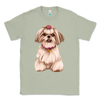 Matcha Shih Tzu Dog Design Classic Tee - JahusDesignShop
