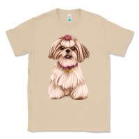 Mushroom Shih Tzu Dog Design Classic Tee - JahusDesignShop