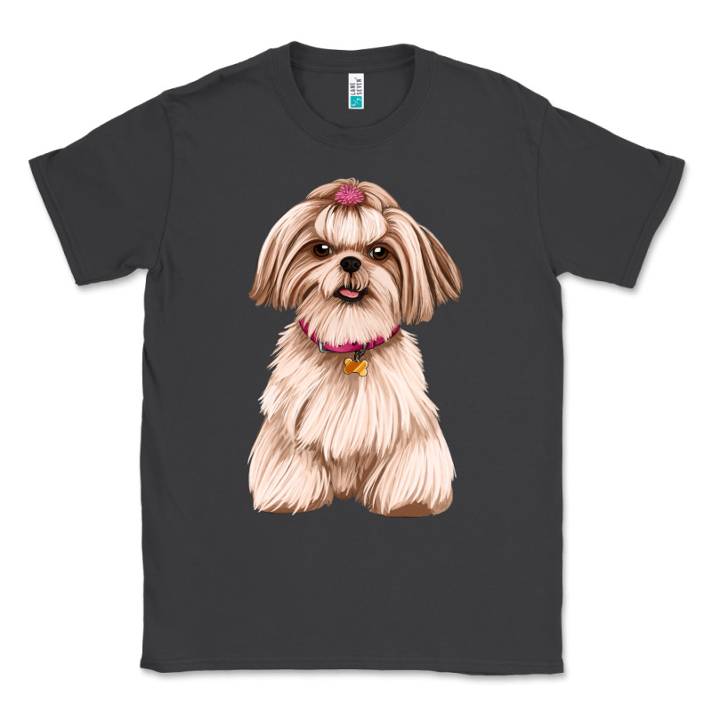 Shih Tzu Dog Design Classic Tee by JahusDesignShop | Teevron