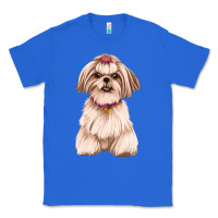 True Royal Shih Tzu Dog Design Classic Tee - JahusDesignShop