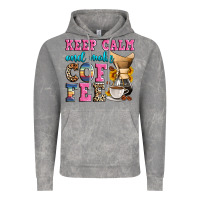 Cloud Rock keep calm and make coffee Vintage Hoodie - Zillion Design Studio