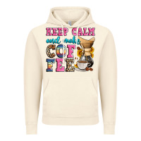 Vintage Artic keep calm and make coffee Vintage Hoodie - Zillion Design Studio