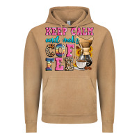 Vintage Camel keep calm and make coffee Vintage Hoodie - Zillion Design Studio