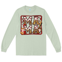 Matcha baseball mama Long Sleeve Tee - Jasminsmagicworld