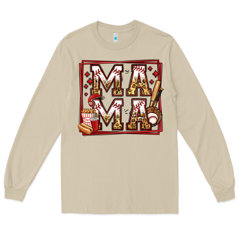 Baseball Mama Long Sleeve Tee by Jasminsmagicworld | Teevron