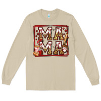 Mushroom baseball mama Long Sleeve Tee - Jasminsmagicworld