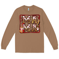 Toasted Coconut baseball mama Long Sleeve Tee - Jasminsmagicworld