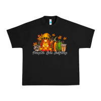 Black Pumpkin Spice Everything Urban Heavy Tee - RacoonDesign