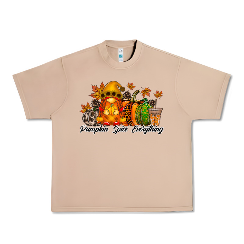 Pumpkin Spice Everything Urban Heavy Tee by RacoonDesign | Teevron