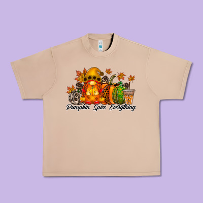 Pumpkin Spice Everything Urban Heavy Tee Designed By Racoondesign