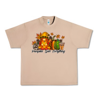 Burro Pumpkin Spice Everything Urban Heavy Tee - RacoonDesign