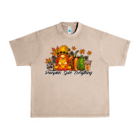 French Oak Pumpkin Spice Everything Urban Heavy Tee - RacoonDesign