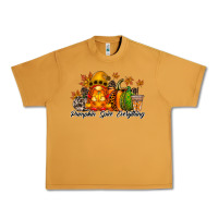 Peanut Butter Pumpkin Spice Everything Urban Heavy Tee - RacoonDesign
