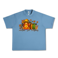 Pebble Blue Pumpkin Spice Everything Urban Heavy Tee - RacoonDesign