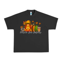Pigment Black Pumpkin Spice Everything Urban Heavy Tee - RacoonDesign
