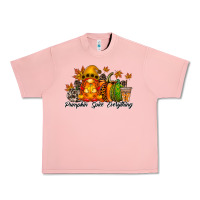Salmon Pumpkin Spice Everything Urban Heavy Tee - RacoonDesign