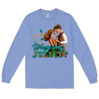 Colony Blue where is my juliet Long Sleeve Tee - AdoDesignShop
