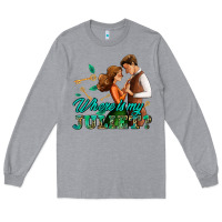Heather Grey where is my juliet Long Sleeve Tee - AdoDesignShop
