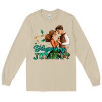 Mushroom where is my juliet Long Sleeve Tee - AdoDesignShop