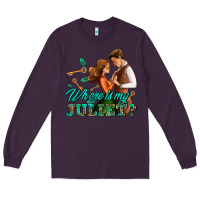 Plum where is my juliet Long Sleeve Tee - AdoDesignShop