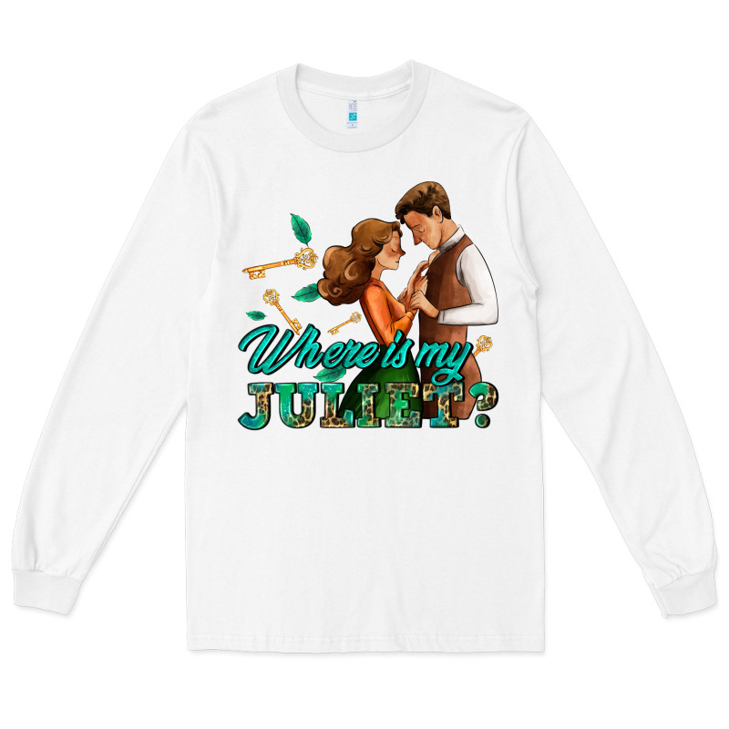 Where Is My Juliet Long Sleeve Tee by AdoDesignShop | Teevron