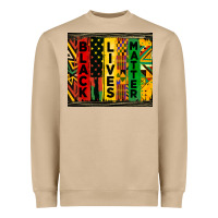 Mushroom black lives matter tumbler Heavyweight Sweatshirt - HRA Design Shop