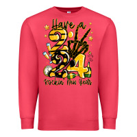 Cardinal have rockin' new year 2024 Premium Sweatshirt - MaliasSmallBusiness