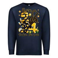 Navy have rockin' new year 2024 Premium Sweatshirt - MaliasSmallBusiness