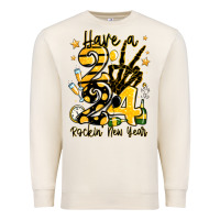 Sandshell have rockin' new year 2024 Premium Sweatshirt - MaliasSmallBusiness