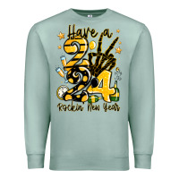 Seafoam have rockin' new year 2024 Premium Sweatshirt - MaliasSmallBusiness