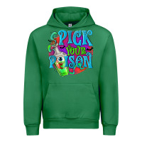 Emerald Pick Your Poison Urban Hoodie - texasbilliewilder
