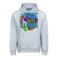 Heather Grey Pick Your Poison Urban Hoodie - texasbilliewilder
