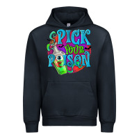 Navy Pick Your Poison Urban Hoodie - texasbilliewilder
