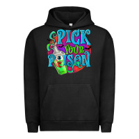 Pigment Black Pick Your Poison Urban Hoodie - texasbilliewilder
