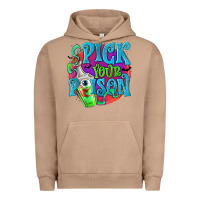 Pigment Burro Pick Your Poison Urban Hoodie - texasbilliewilder