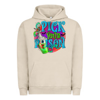 Pigment French Oak Pick Your Poison Urban Hoodie - texasbilliewilder