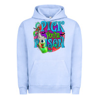 Pigment Grape Ice Pick Your Poison Urban Hoodie - texasbilliewilder
