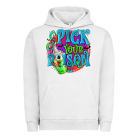 Pigment Lunar Rock Pick Your Poison Urban Hoodie - texasbilliewilder