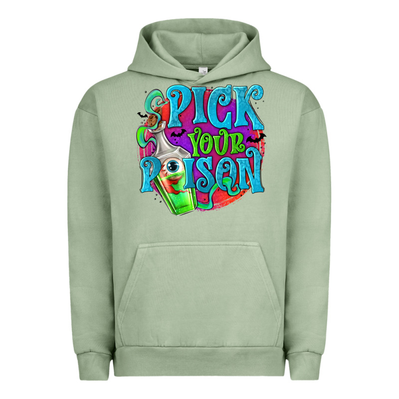 Pick Your Poison Urban Hoodie by texasbilliewilder | Teevron