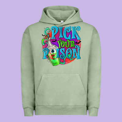 Pick Your Poison Urban Hoodie Designed By Texasbilliewilder