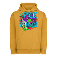 Pigment Peanut Butter Pick Your Poison Urban Hoodie - texasbilliewilder