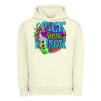 Pigment Pistachio Pick Your Poison Urban Hoodie - texasbilliewilder