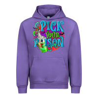 Tulip Pick Your Poison Urban Hoodie - texasbilliewilder