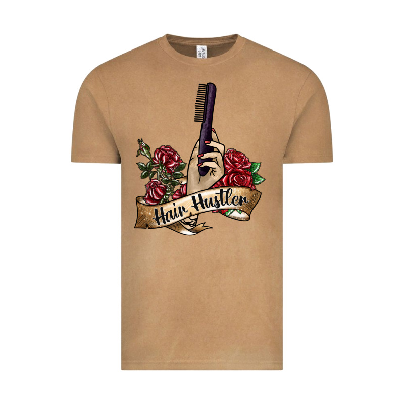 Hair Hustler 4 Vintage Tee by SublimationCraftShop | Teevron